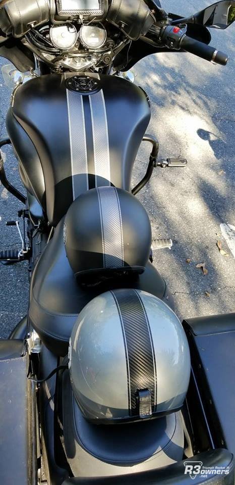 2013 Triumph Rocket Roadster (with extras)