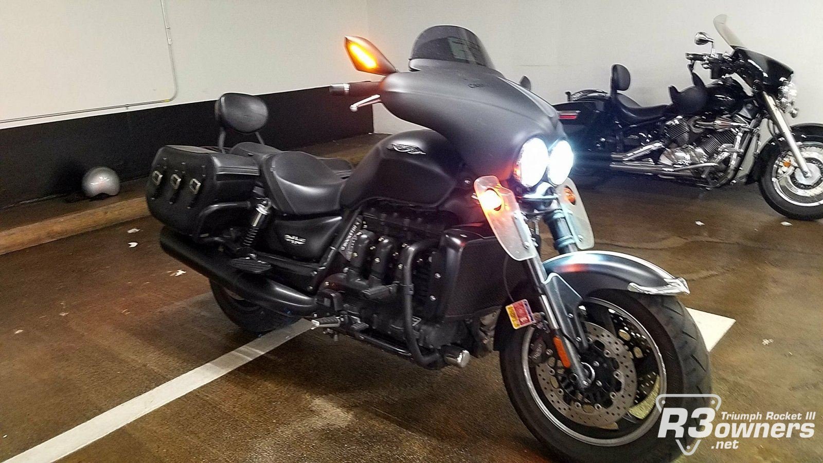 2013 Triumph Rocket Roadster (with extras)