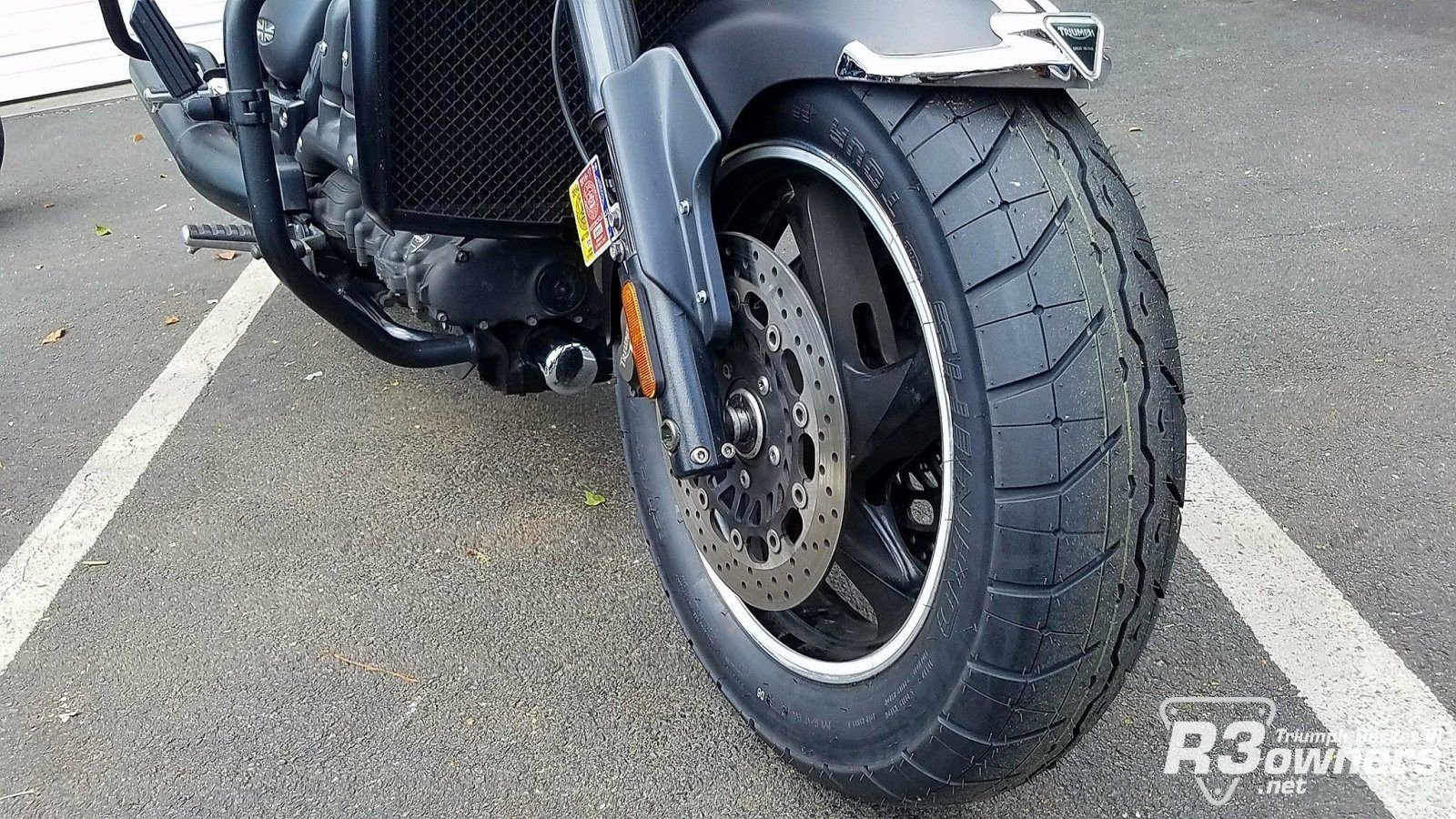 2013 Triumph Rocket Roadster (with extras)