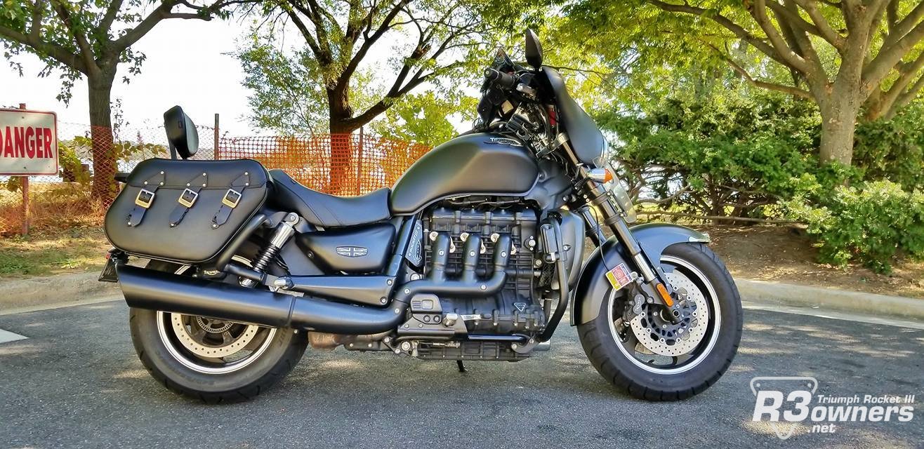 2013 Triumph Rocket Roadster (with extras)