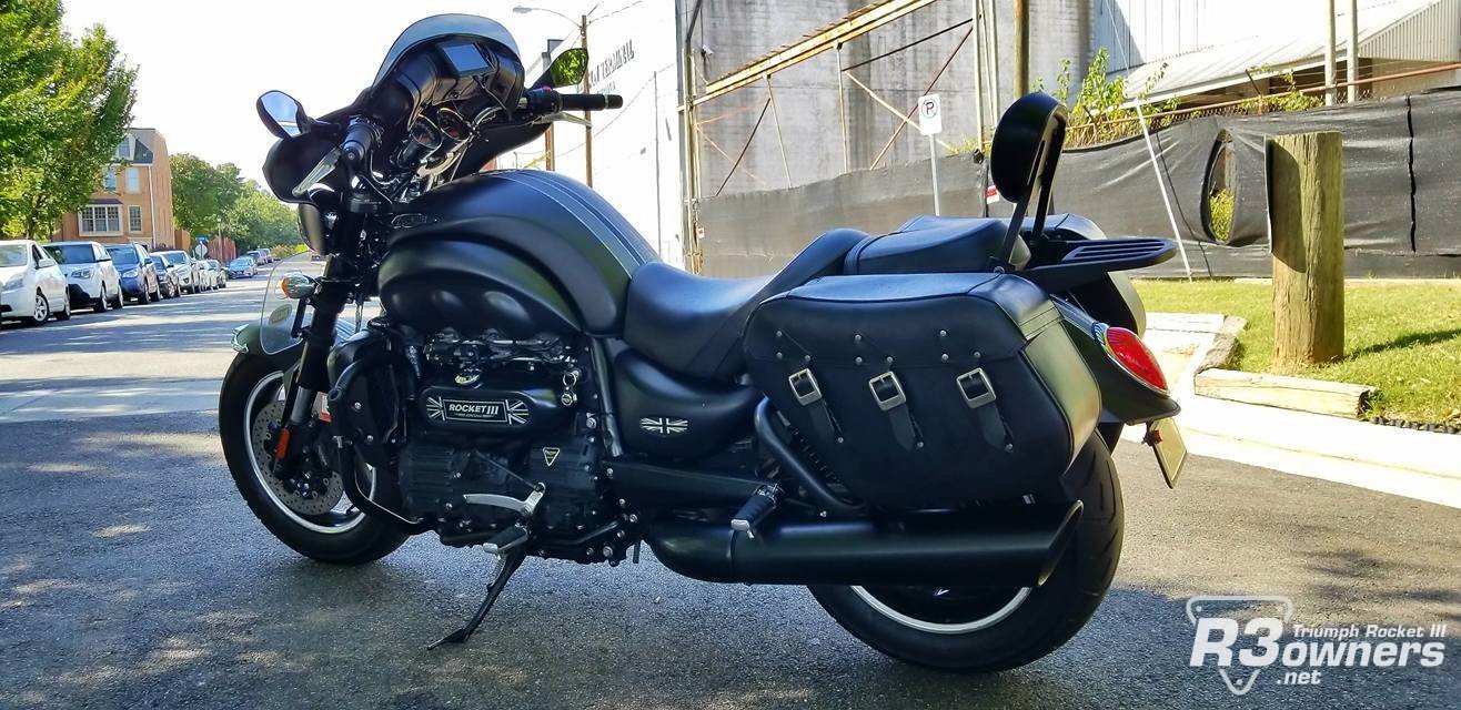 2013 Triumph Rocket Roadster (with extras)