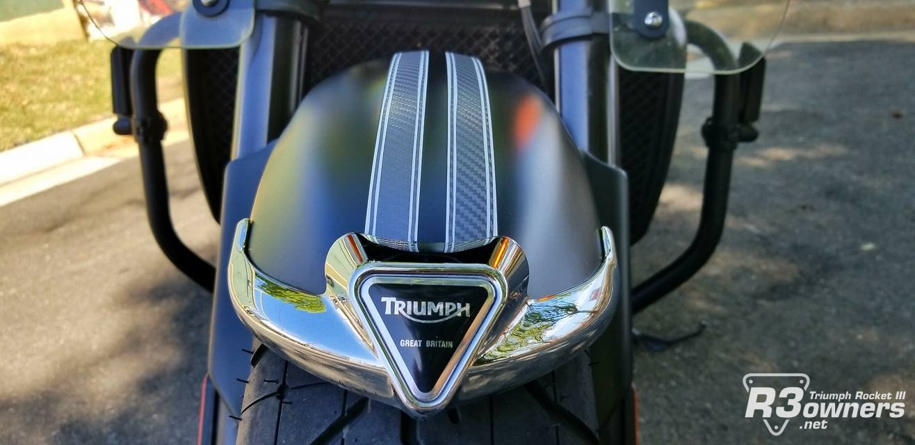 2013 Triumph Rocket Roadster (with extras)