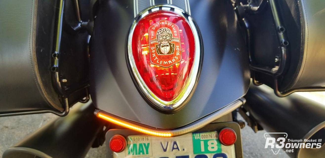 2013 Triumph Rocket Roadster (with extras)