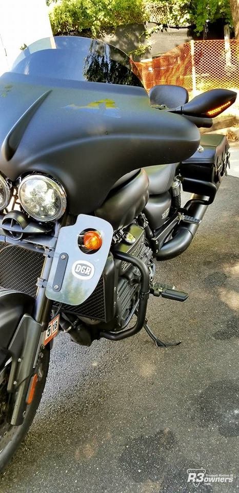 2013 Triumph Rocket Roadster (with extras)