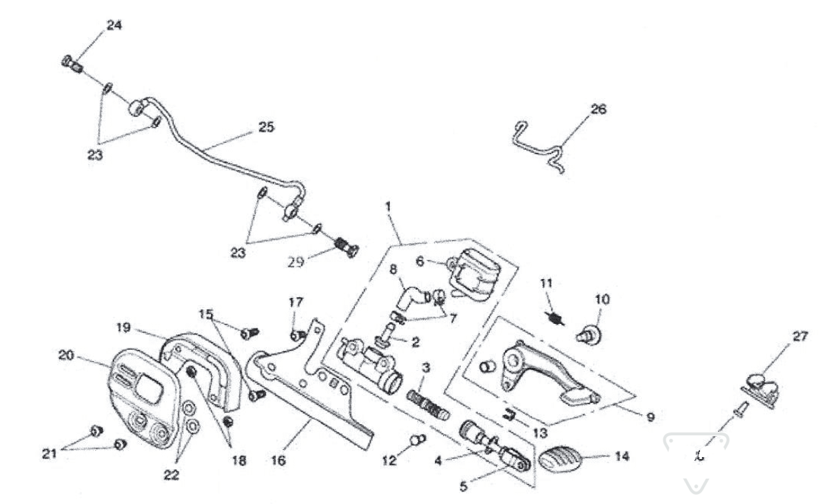 2014 R3R Master Cylinder Brake Controls