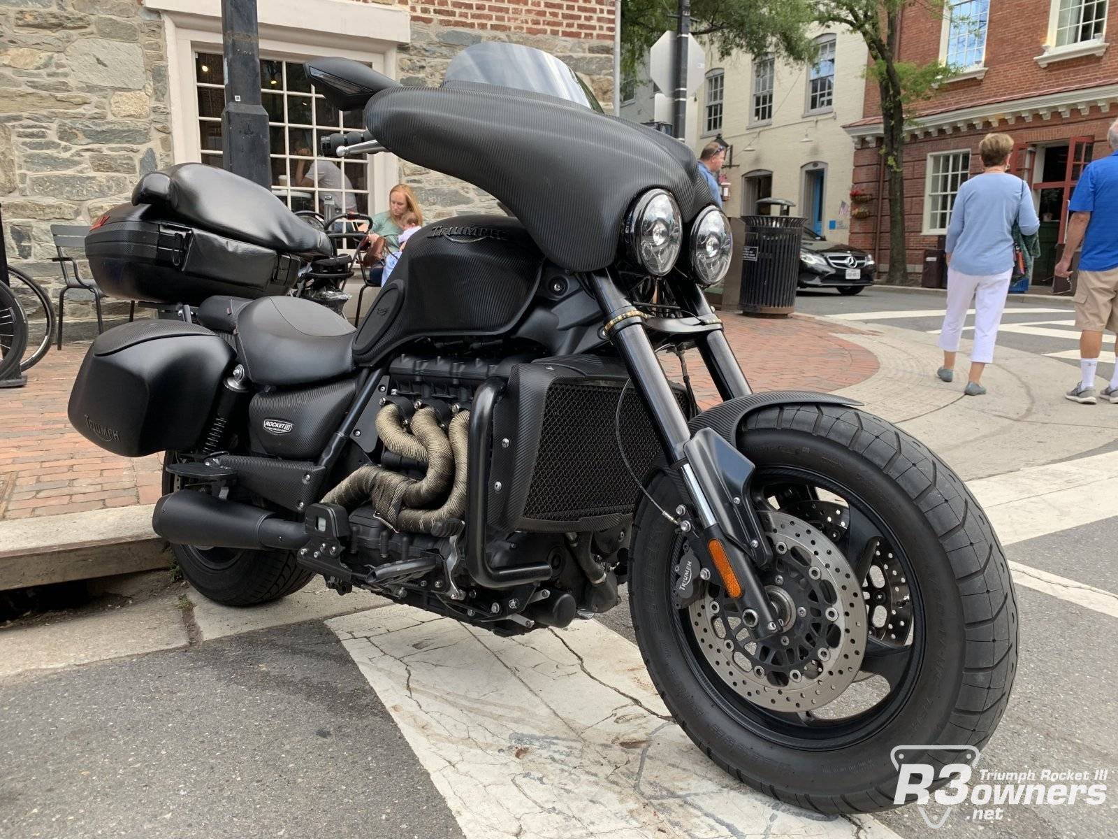 2014 Roadster; Corbin; Batwing, Beetle Bags, Givi E55, PCV
