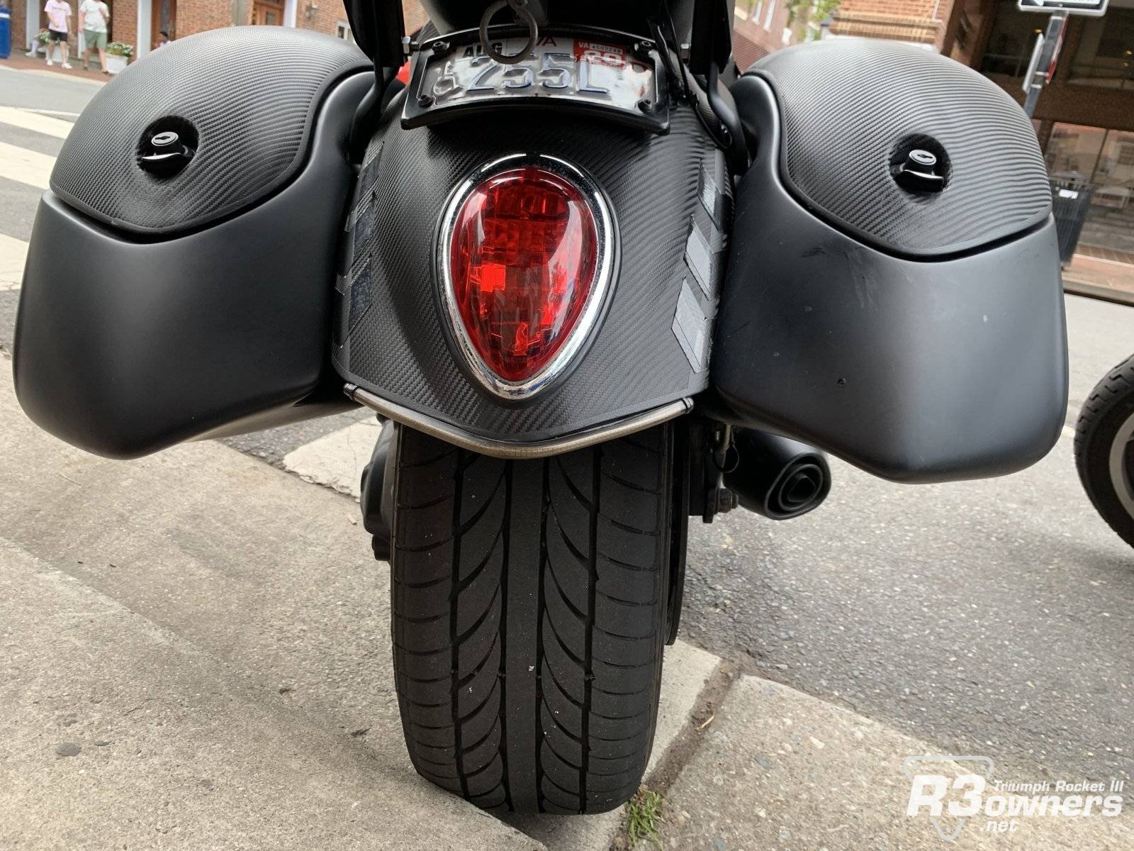 2014 Roadster; Corbin; Batwing, Beetle Bags, Givi E55, PCV