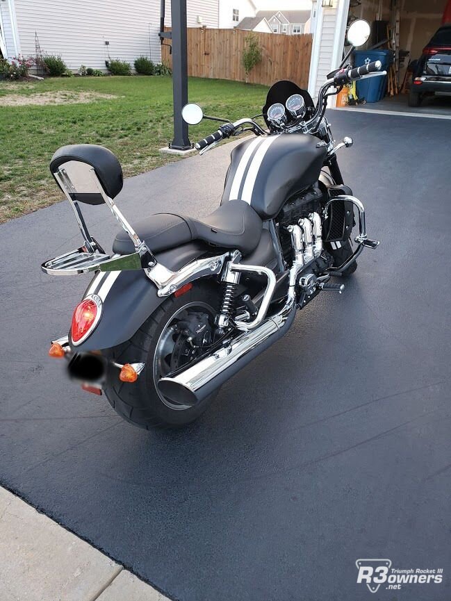 2014 Triumph Rocket 3 Roadster