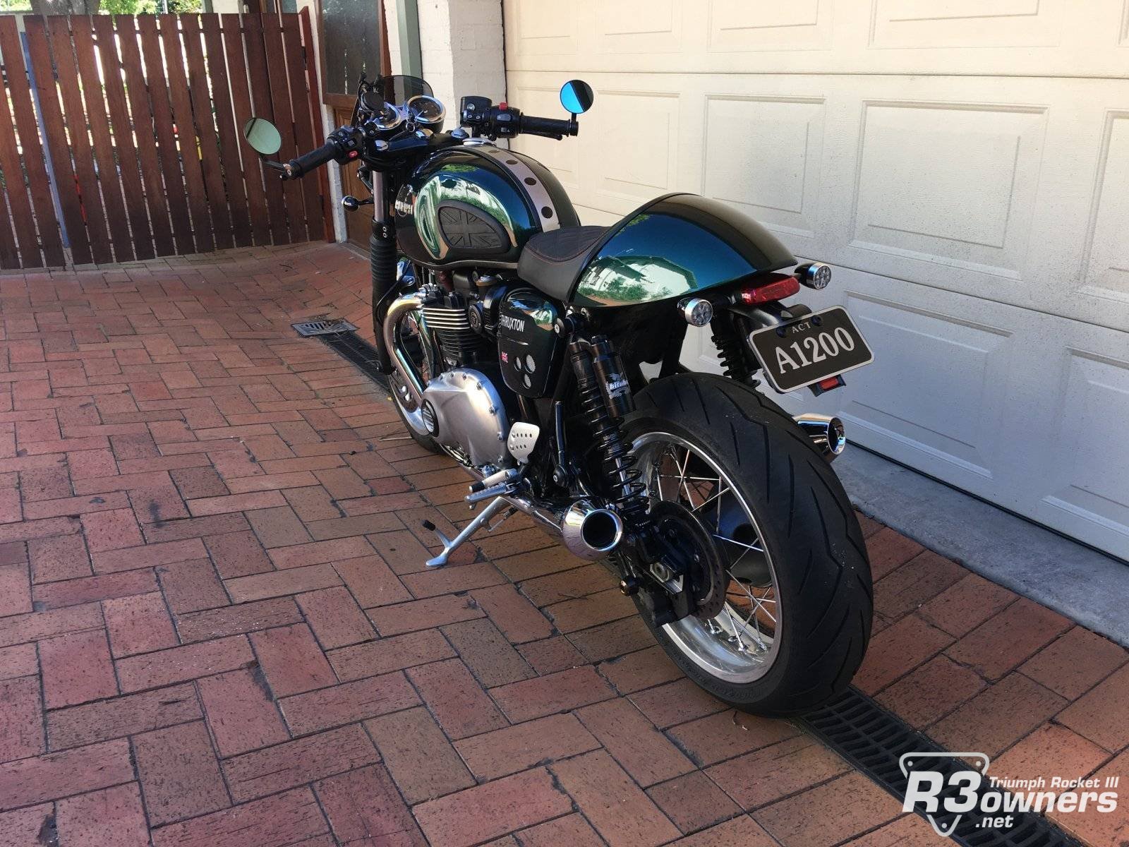 2016 Thruxton 1200