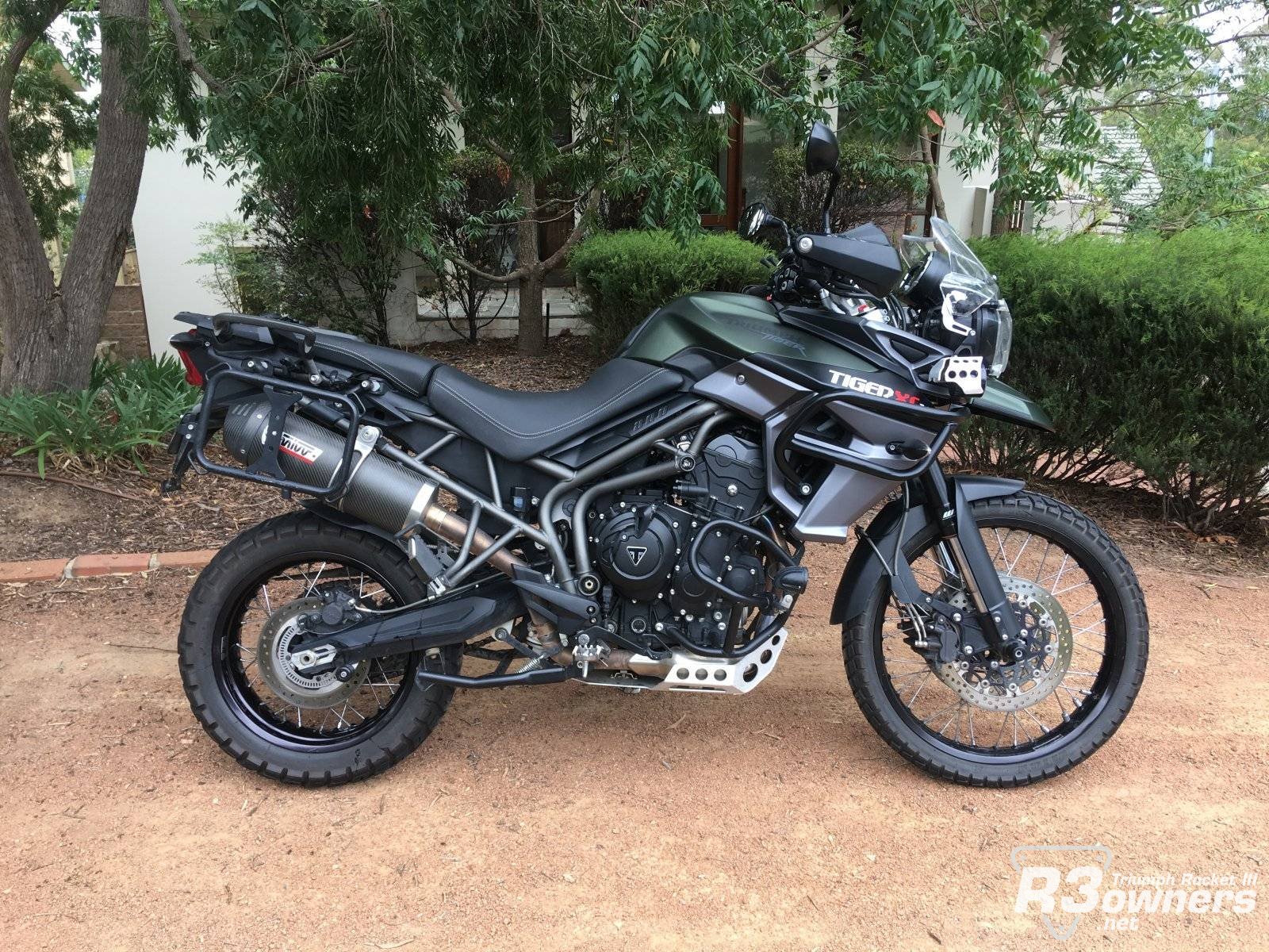 2016 Tiger 800 XCX