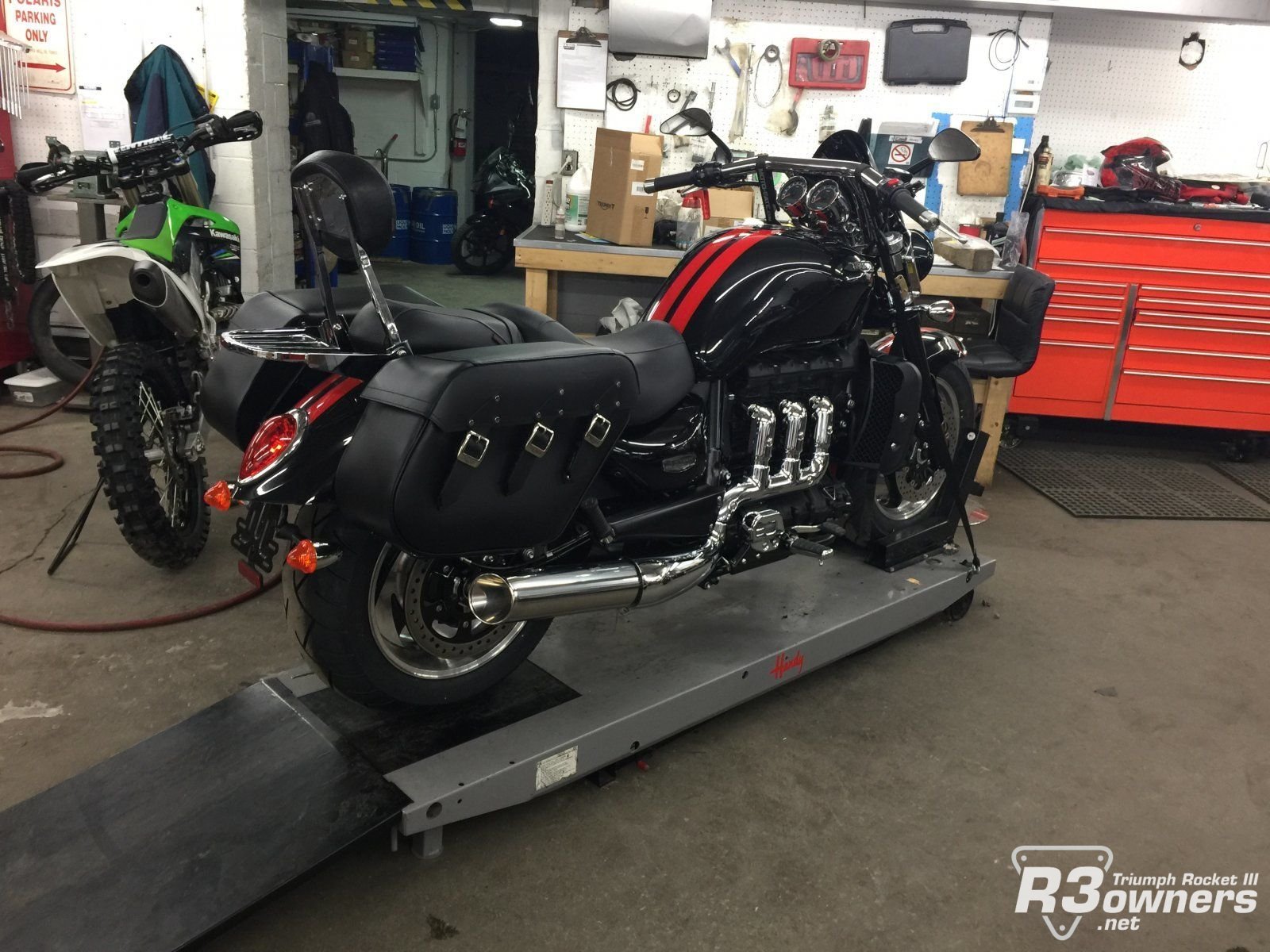 2016 Triumph Rocket III Roadster Custom