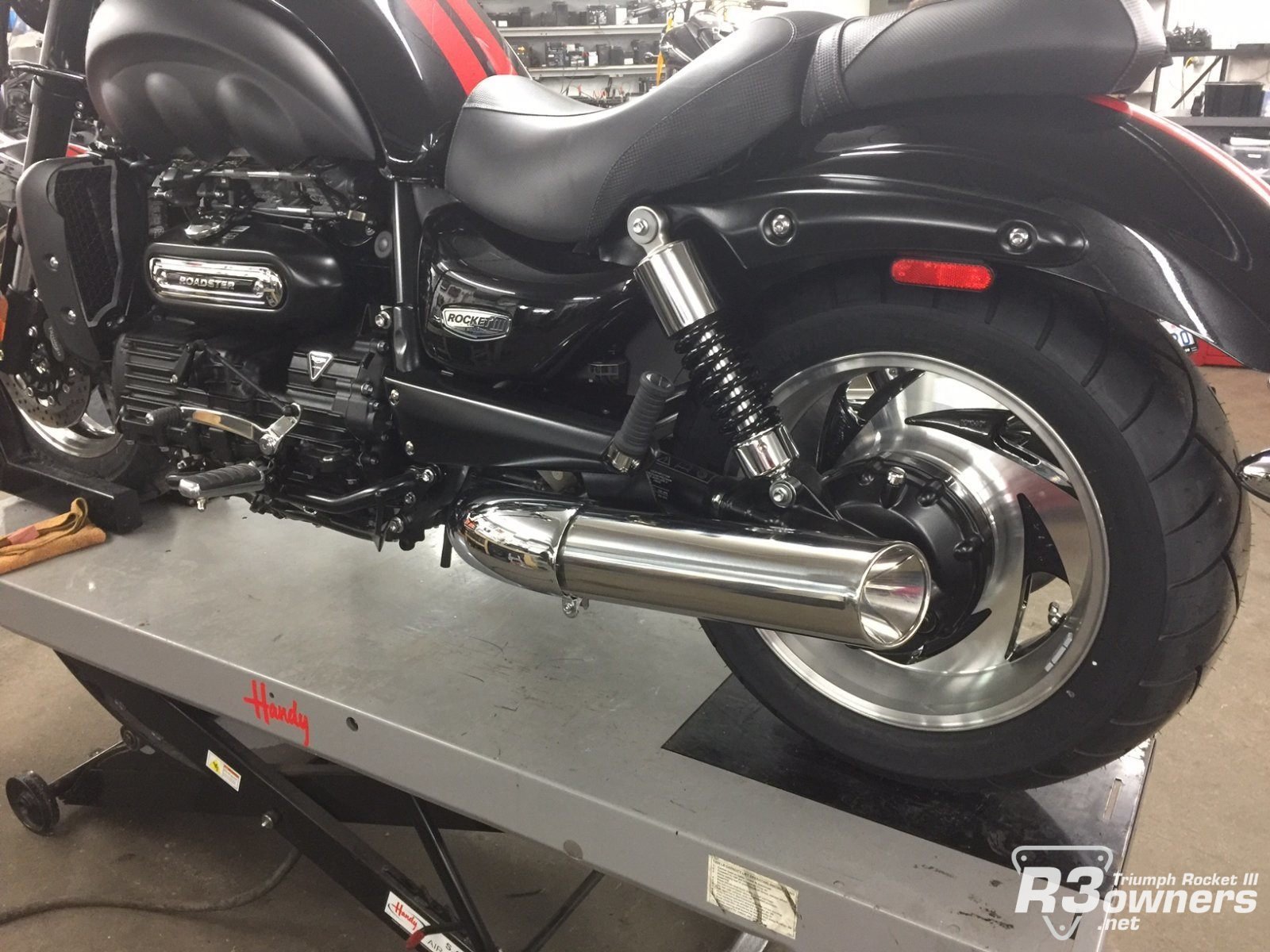 2016 Triumph Rocket III Roadster Custom