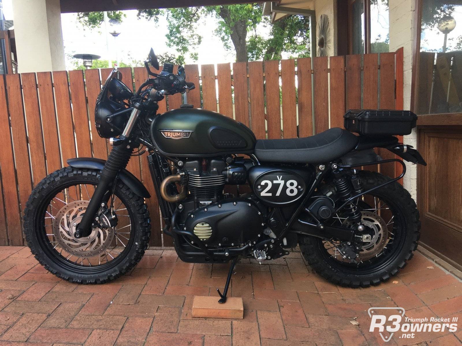 2018 Street Scrambler