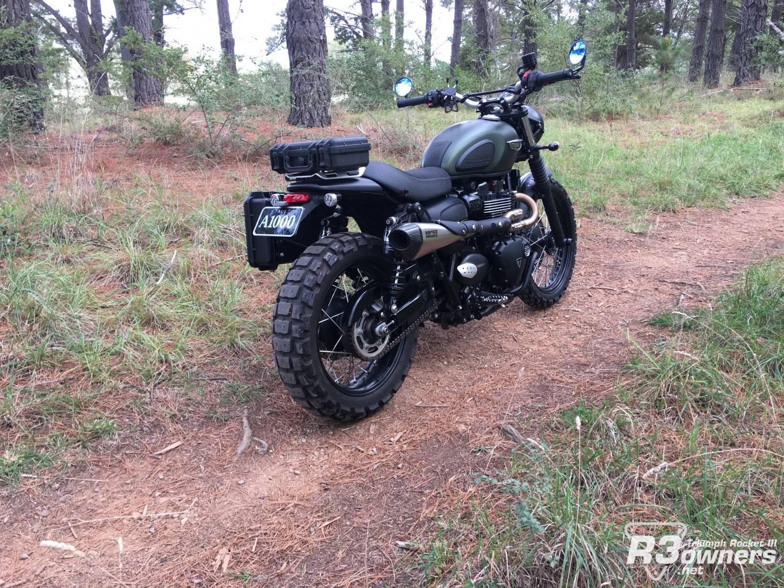 2018 Street Scrambler