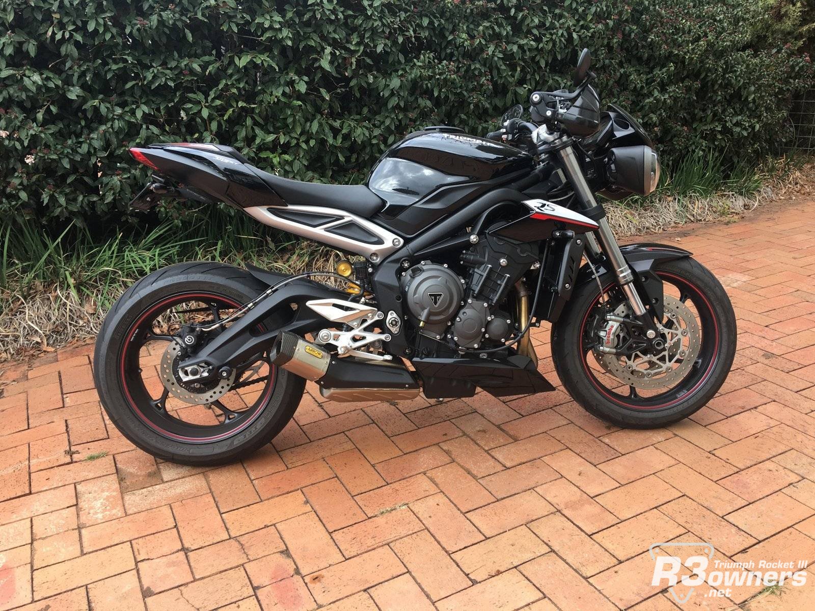 2018 Street Triple 765 RS