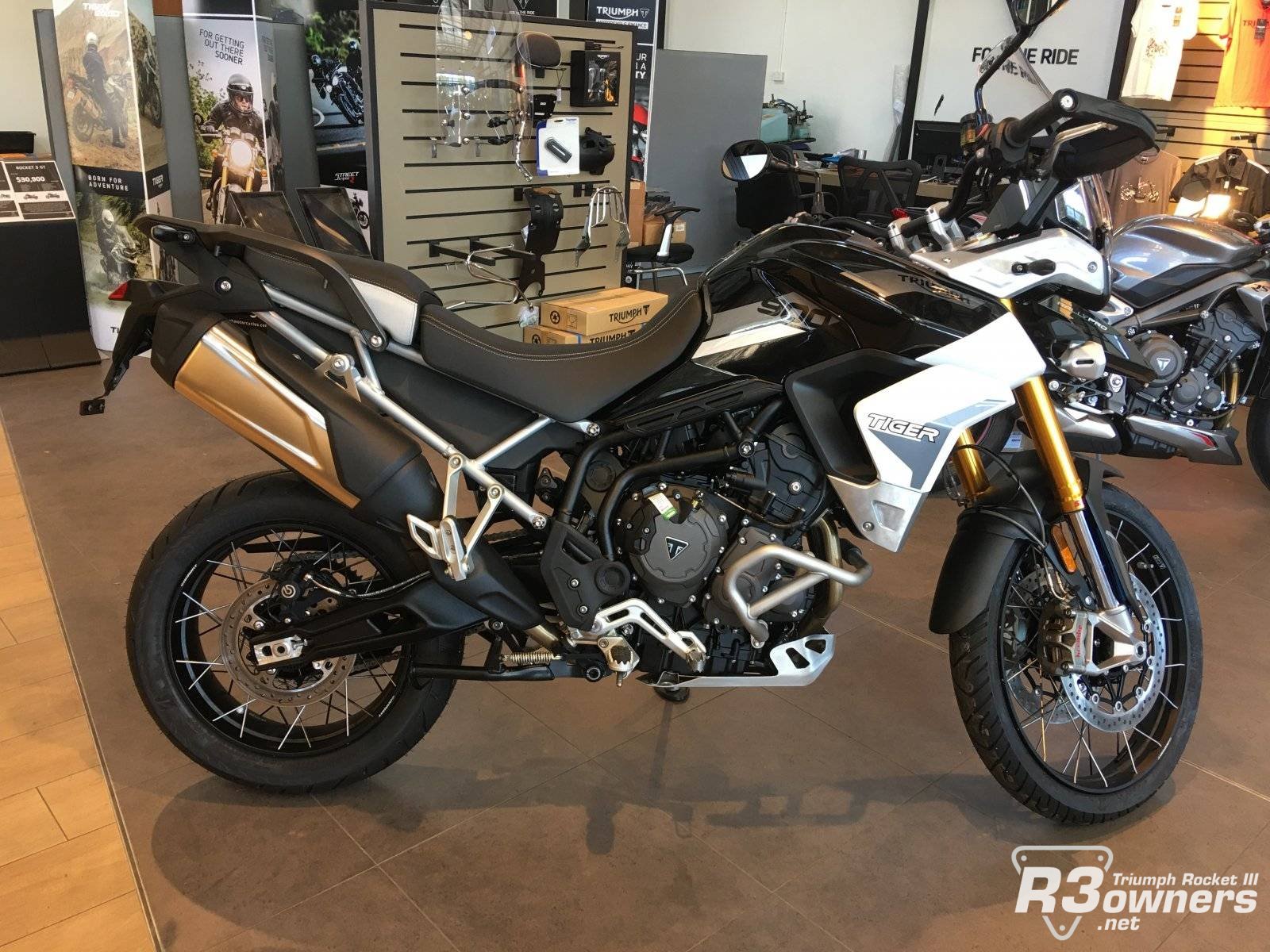 2020 Tiger 900 Rally Pro