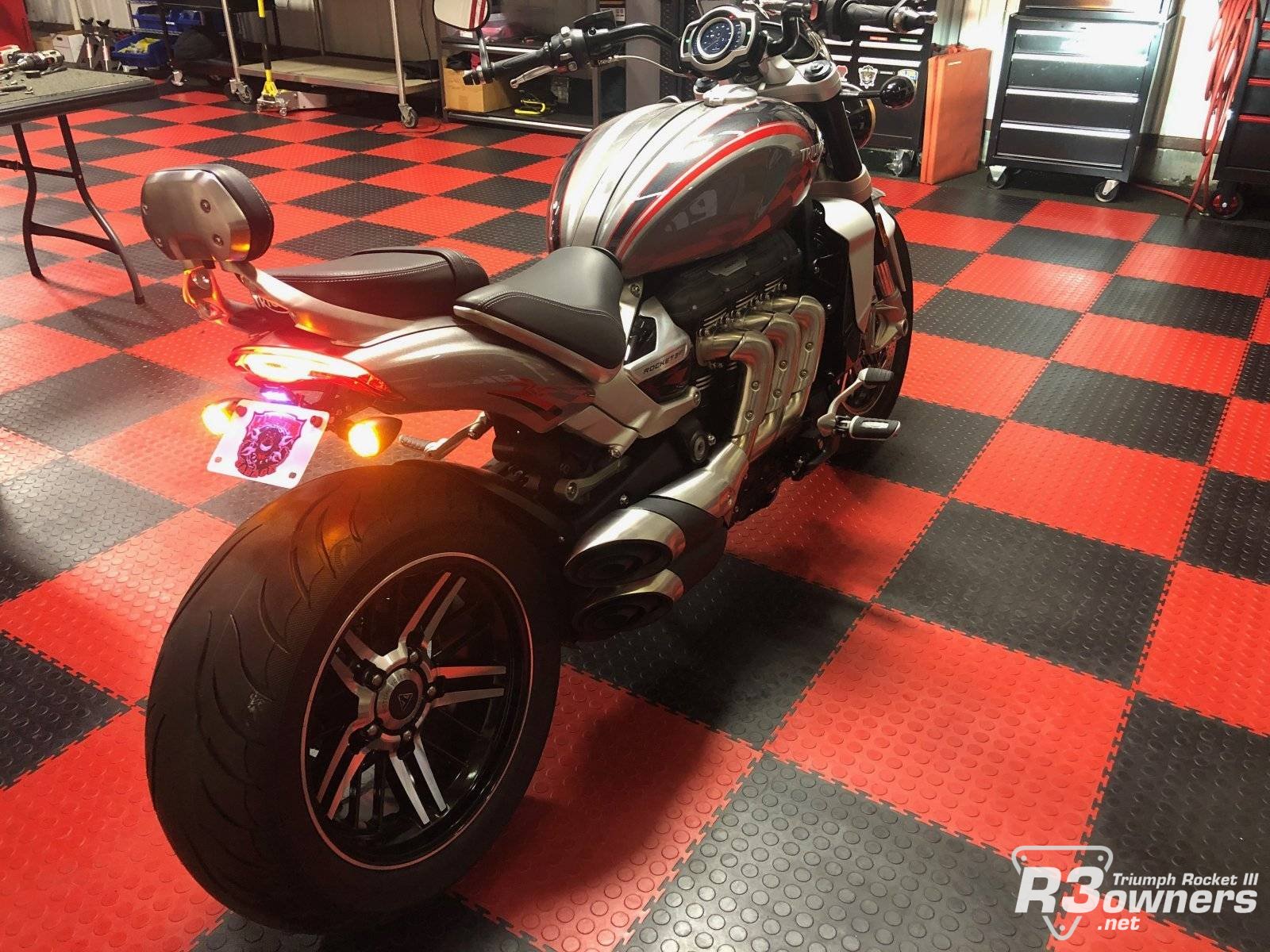 Triumph rocket 3 tail tidy hotsell