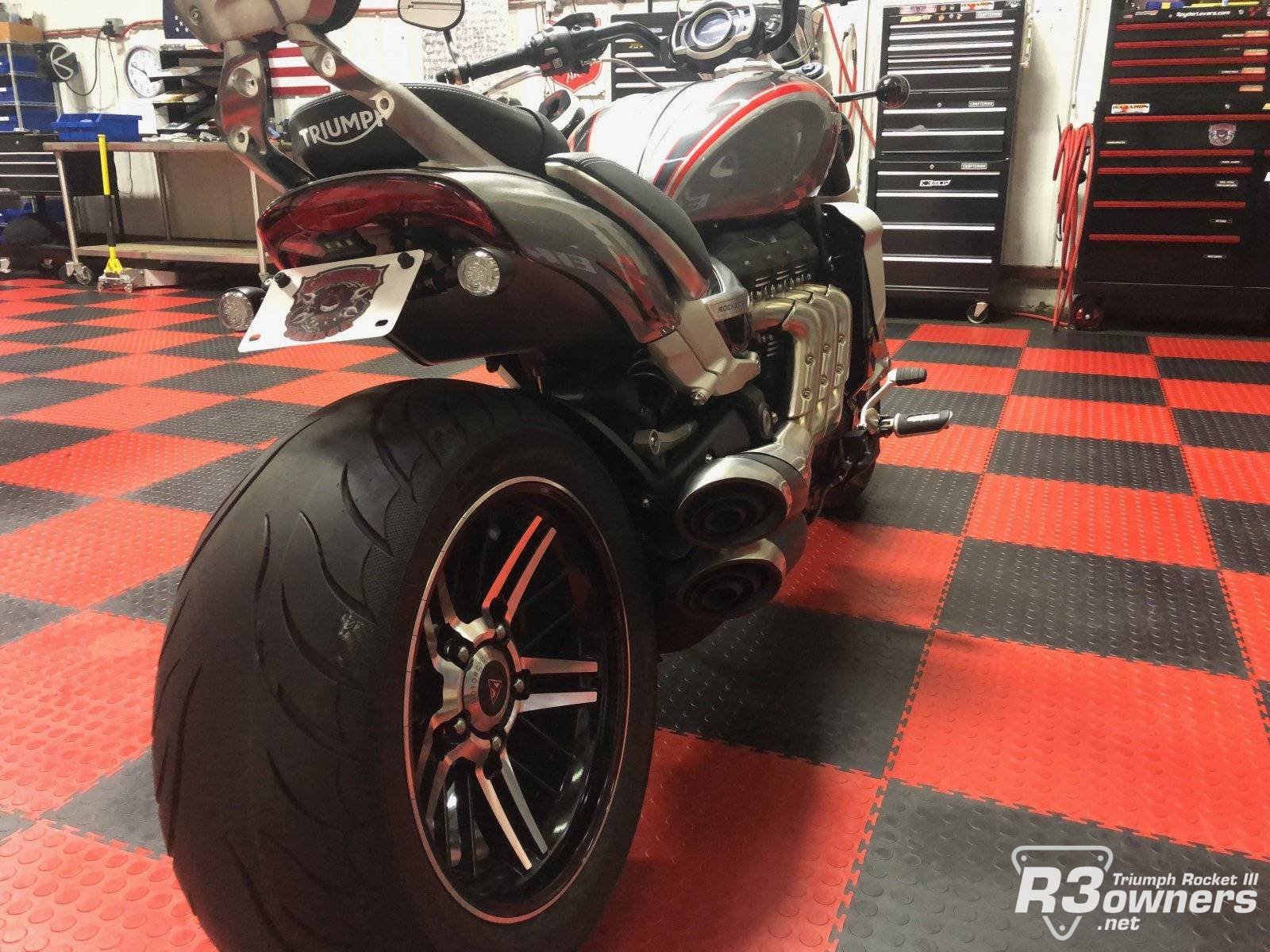 2020 Triumph Rocket 3 Fender Eliminator Page 3 R3Owners