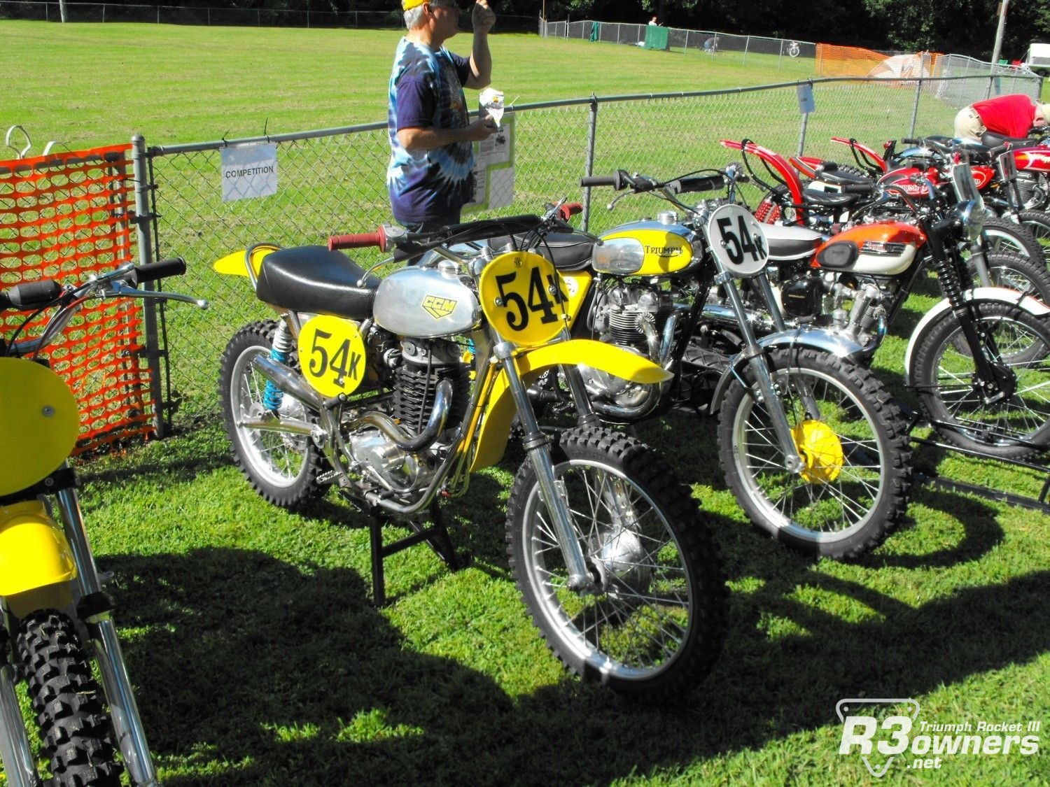 26th Annual Motorcycle Rally, Marne, Iowa 2009