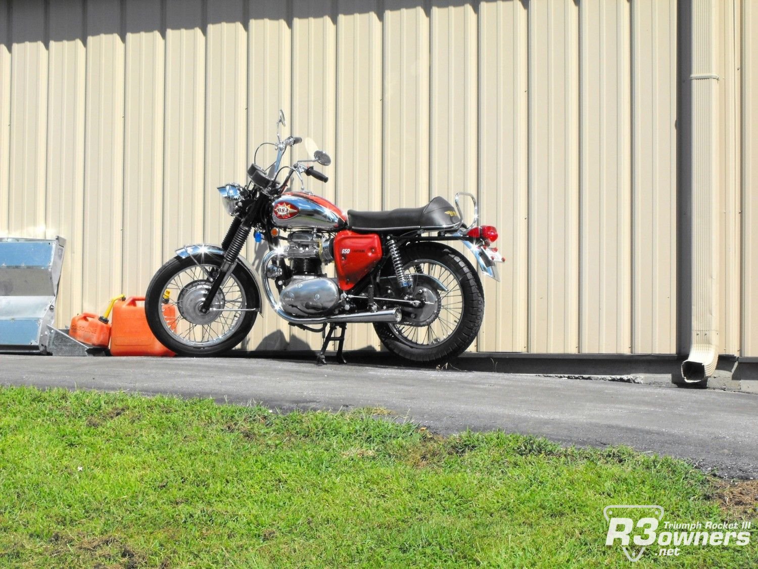 26th Annual Motorcycle Rally, Marne, Iowa 2009