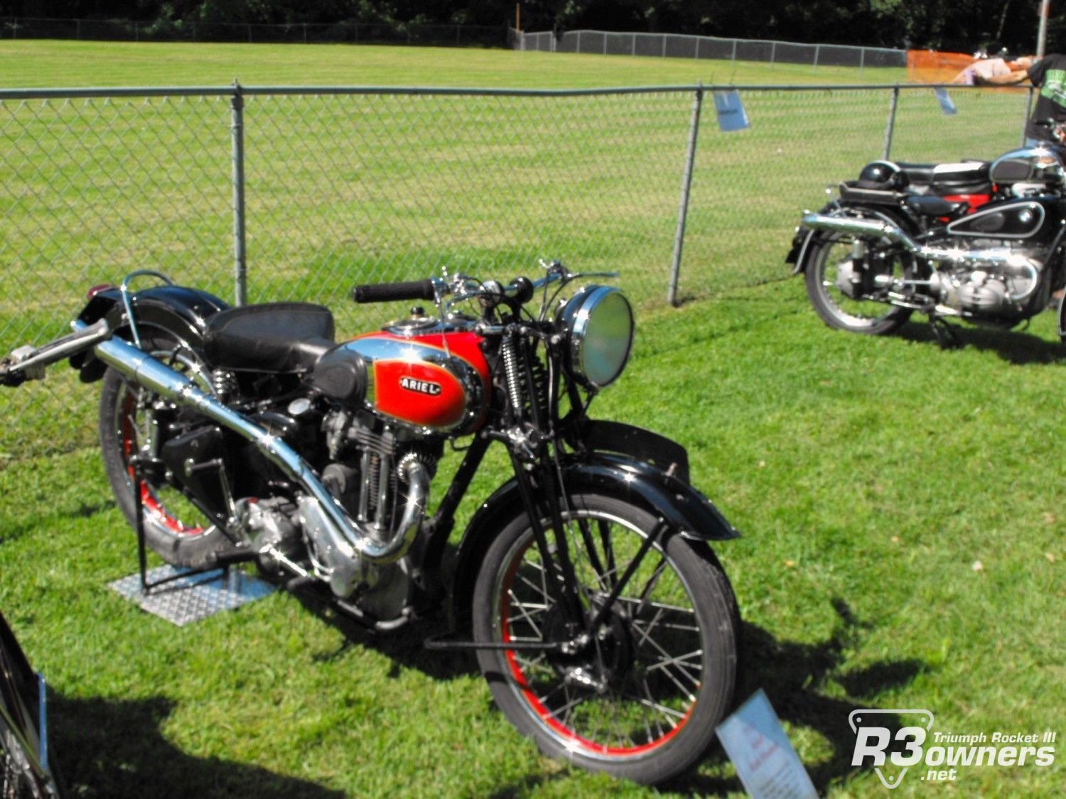 26th Annual Motorcycle Rally, Marne, Iowa 2009