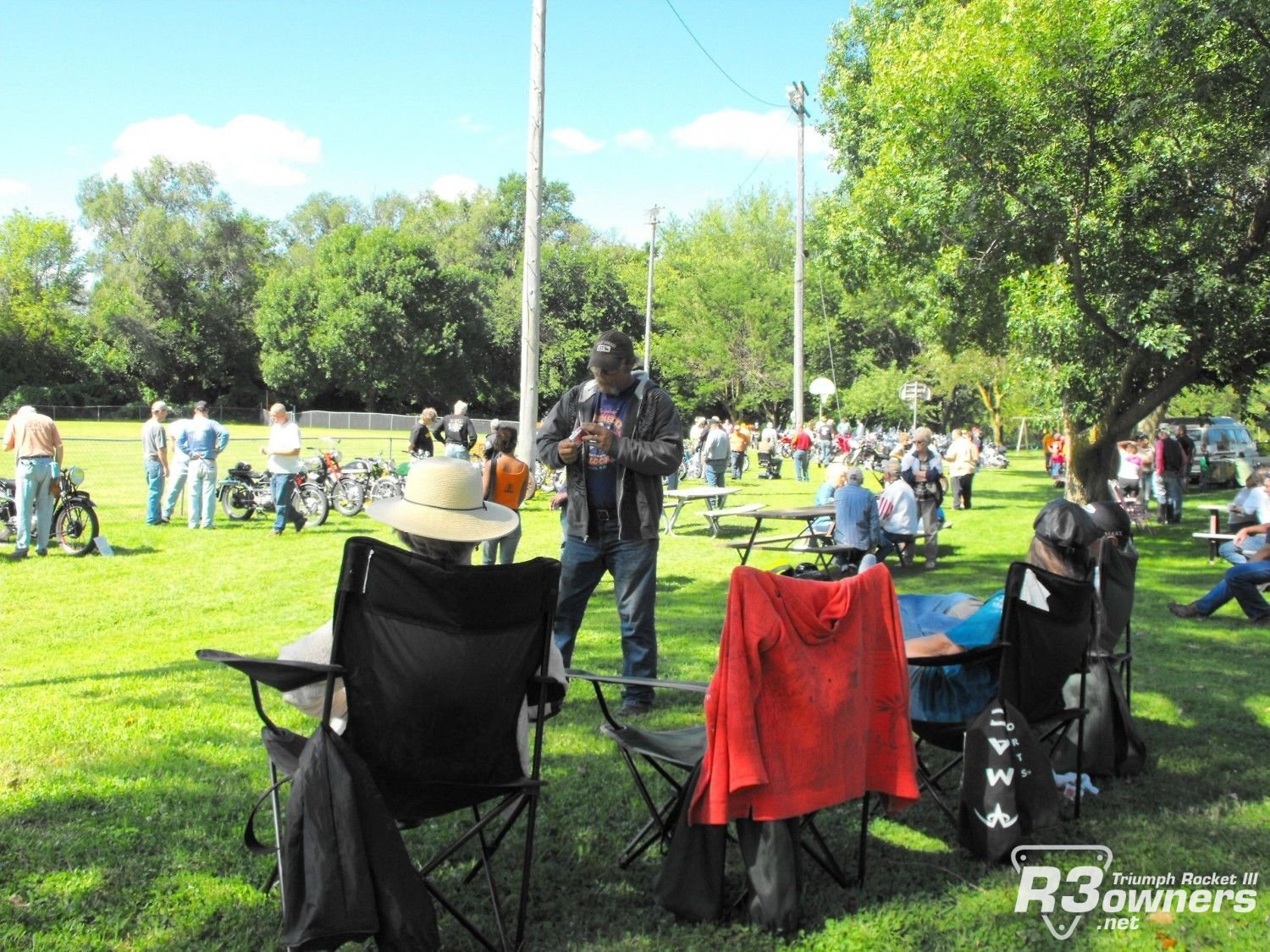 28th Annual Motorcycle Rally, Marne, Iowa 2009