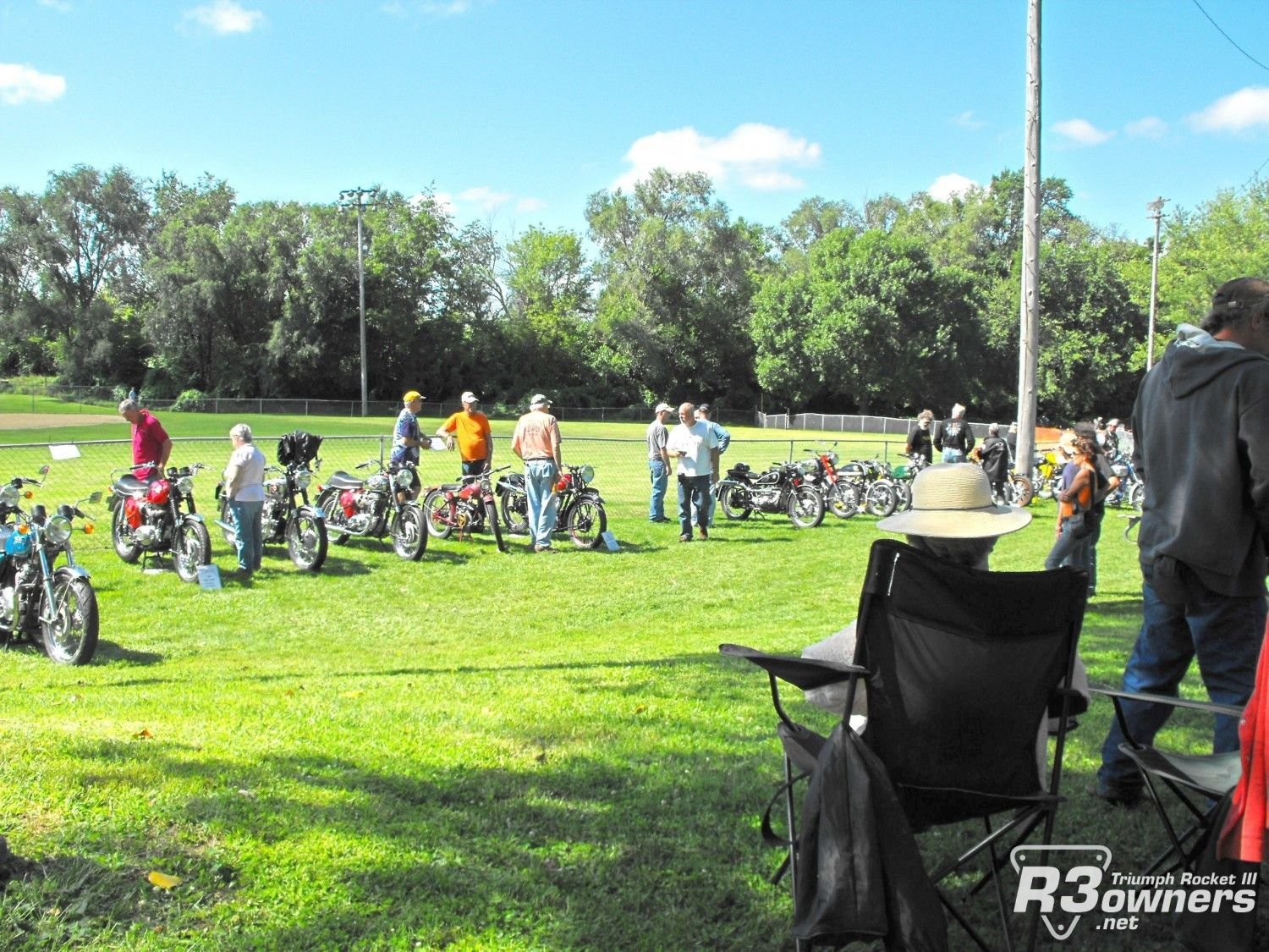 28th Annual Motorcycle Rally, Marne, Iowa 2009