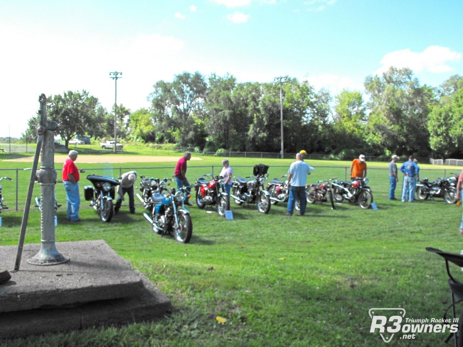 28th Annual Motorcycle Rally, Marne, Iowa 2009 | R3Owners