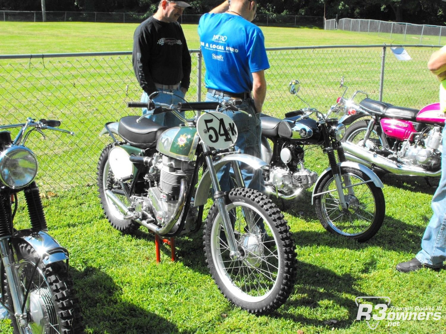 28th Annual Motorcycle Rally, Marne, Iowa 2009