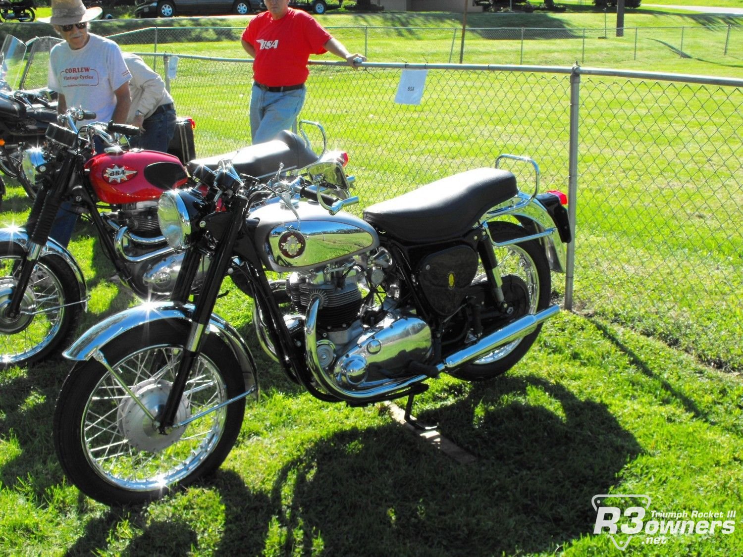 28th Annual Motorcycle Rally, Marne, Iowa 2009