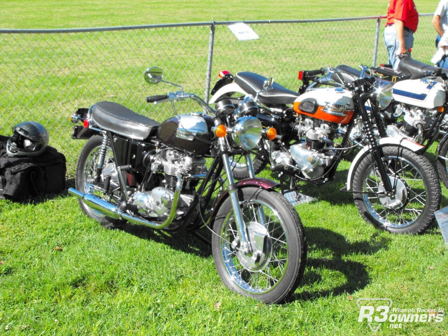 28th Annual Motorcycle Rally, Marne, Iowa 2009