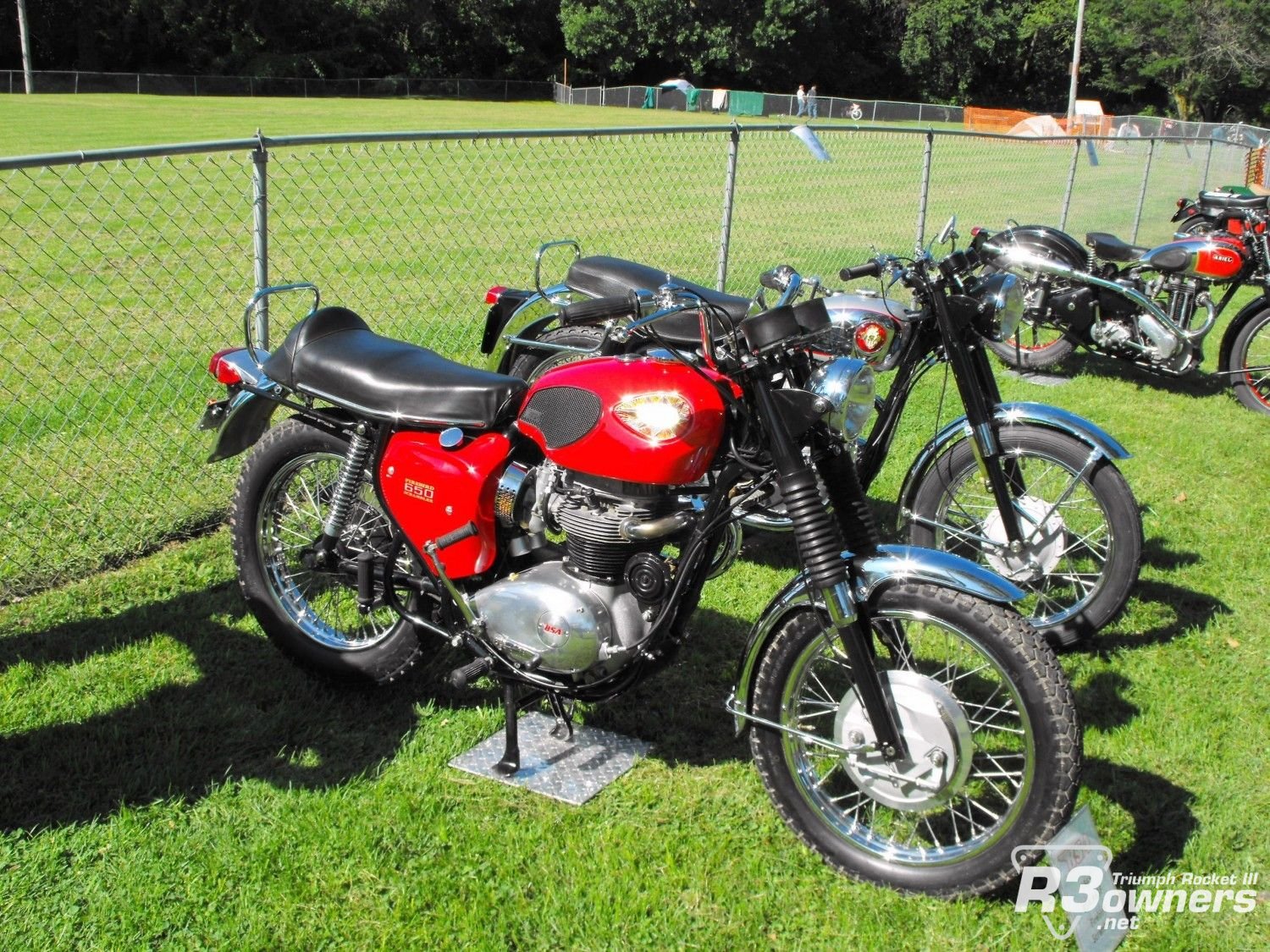 28th Annual Motorcycle Rally, Marne, Iowa 2009