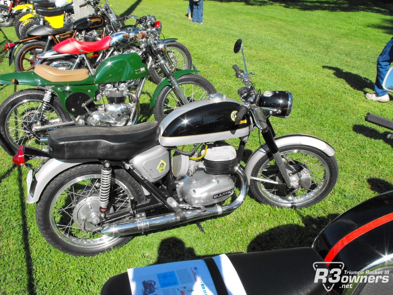 28th Annual Motorcycle Rally, Marne, Iowa 2009