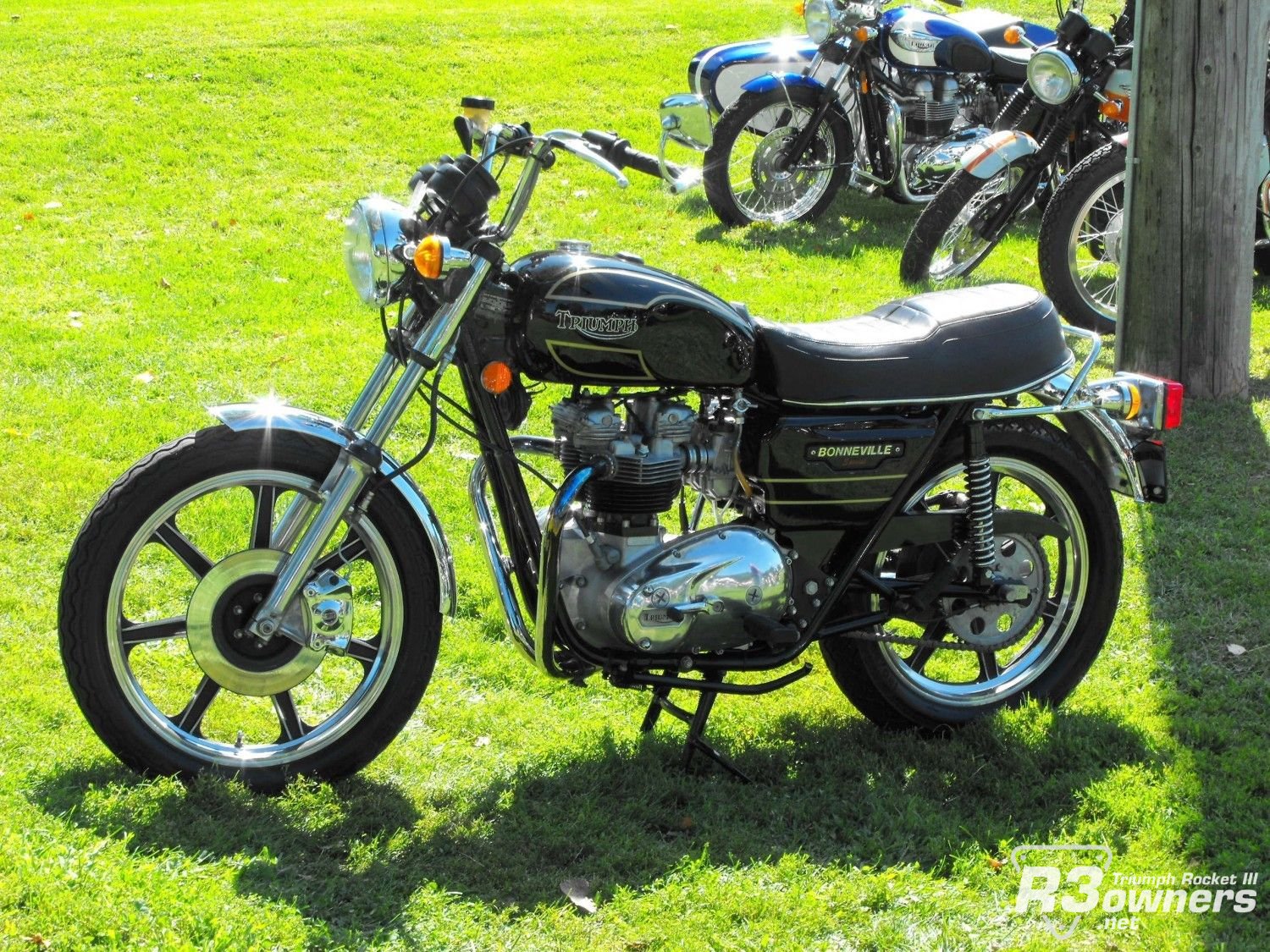 28th Annual Motorcycle Rally, Marne, Iowa 2009