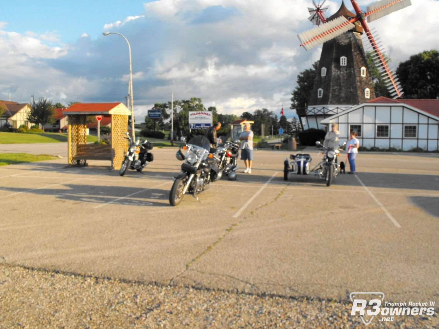 28th Annual Motorcycle Rally, Marne, Iowa 2009