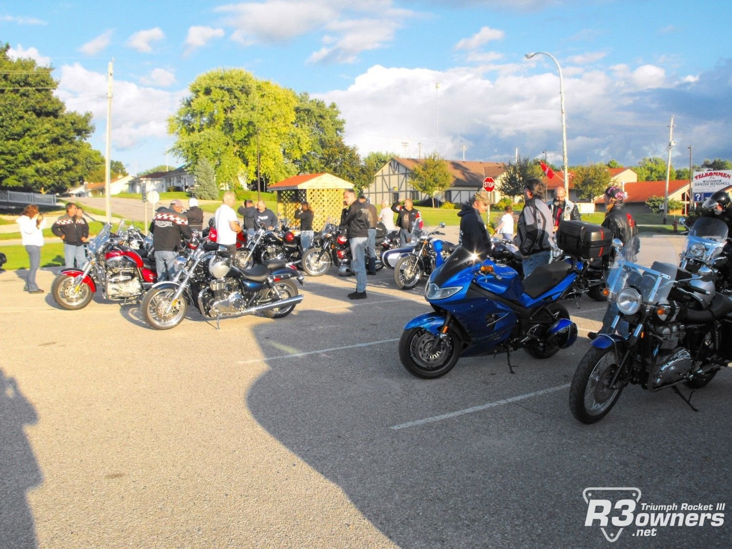 28th Annual Motorcycle Rally, Marne, Iowa 2009