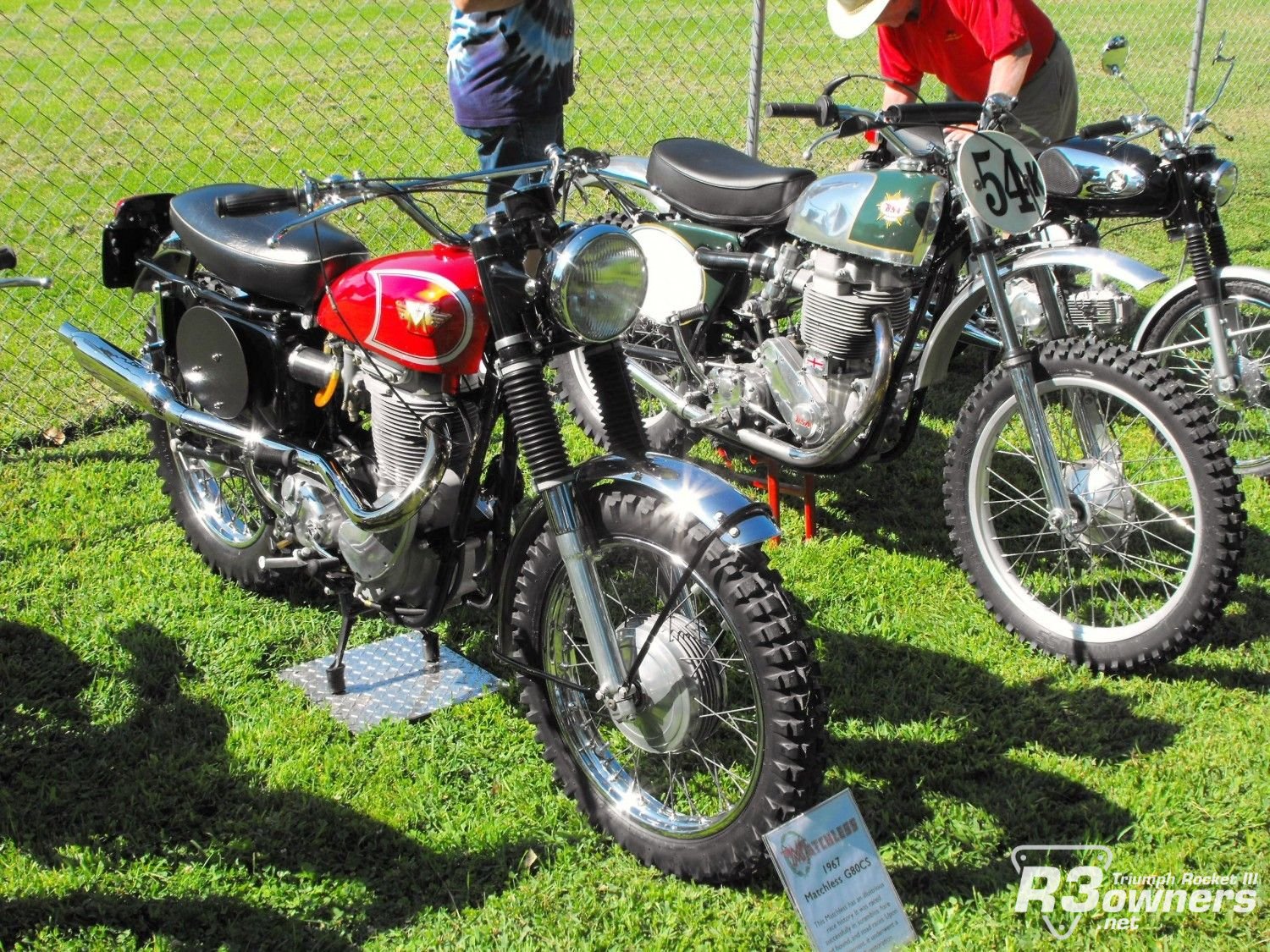 28th Annual Motorcycle Rally, Marne, Iowa 2009