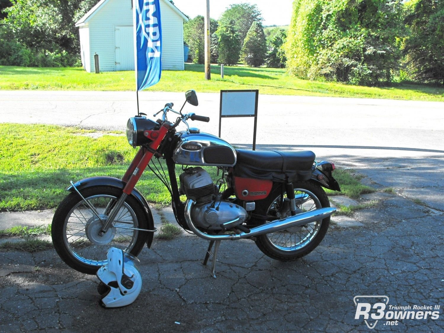 28th Annual Motorcycle Rally, Marne, Iowa 2009