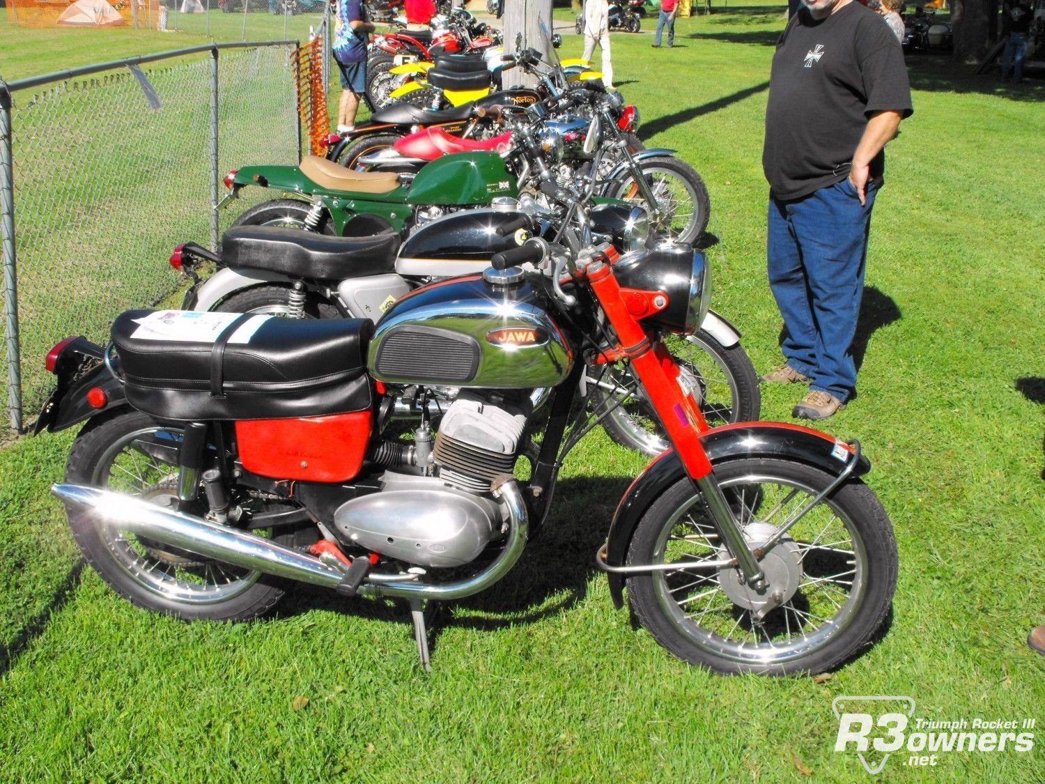 28th Annual Motorcycle Rally, Marne, Iowa 2009