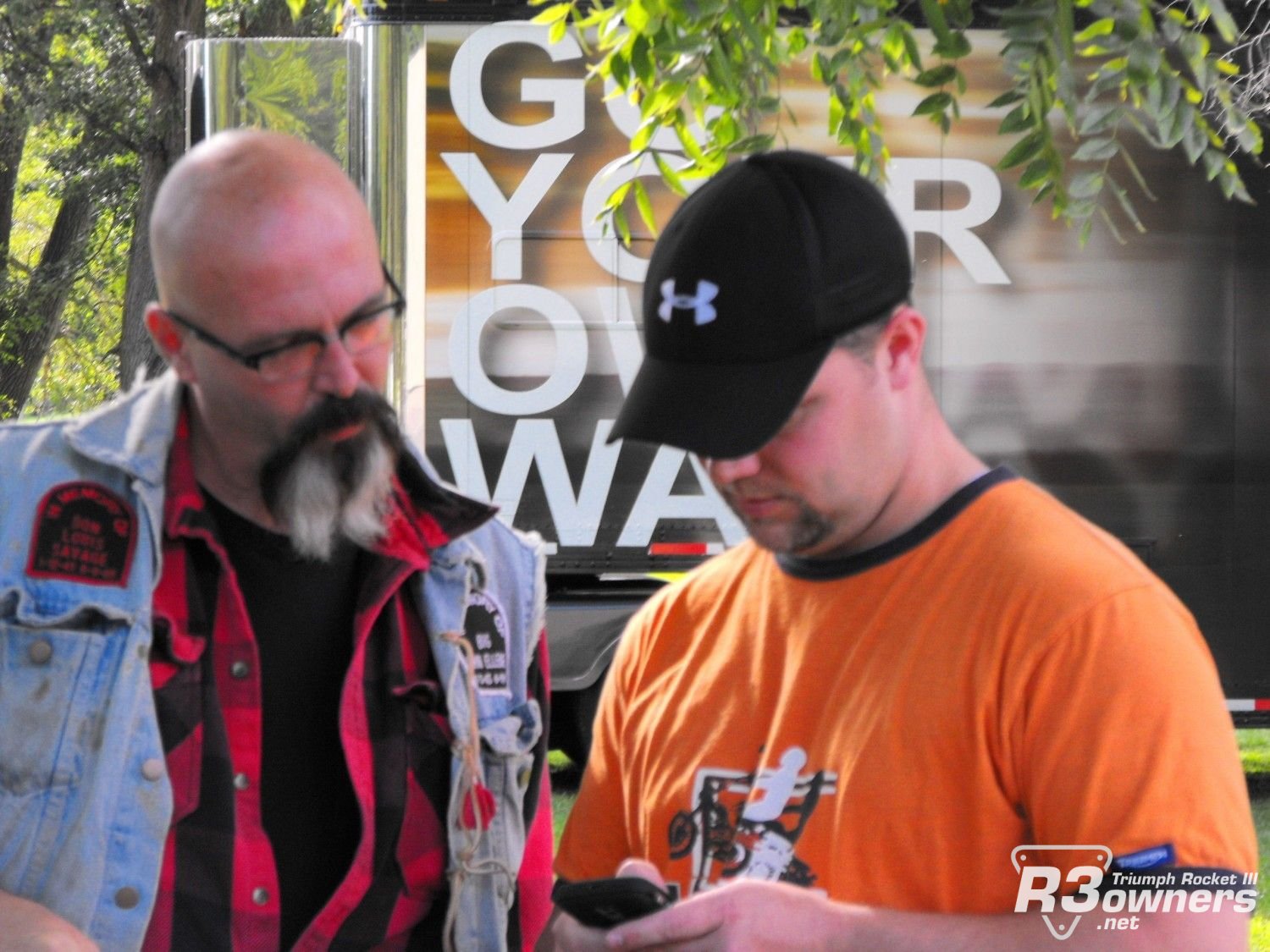 28th Annual Motorcycle Rally, Marne, Iowa 2009