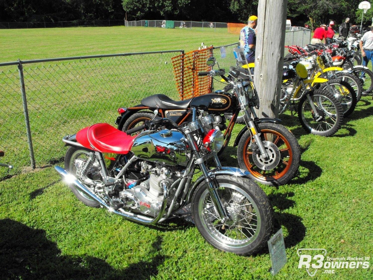 28th Annual Motorcycle Rally, Marne, Iowa 2009