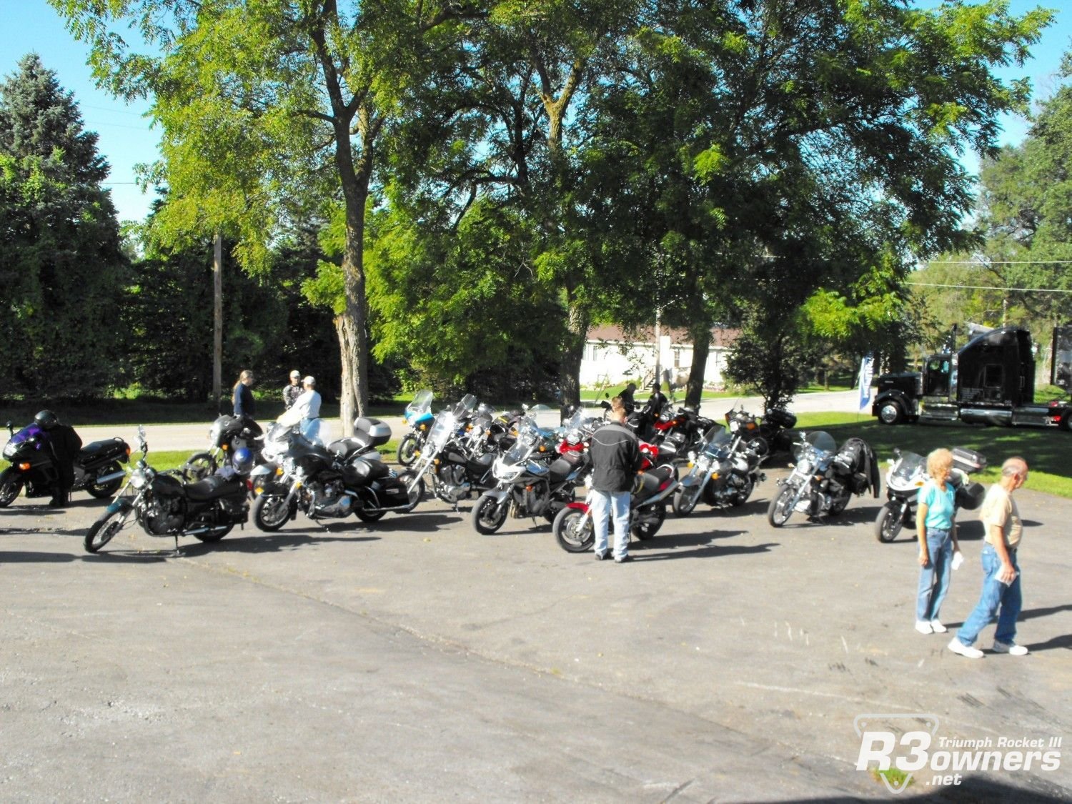 28th Annual Motorcycle Rally, Marne, Iowa 2009