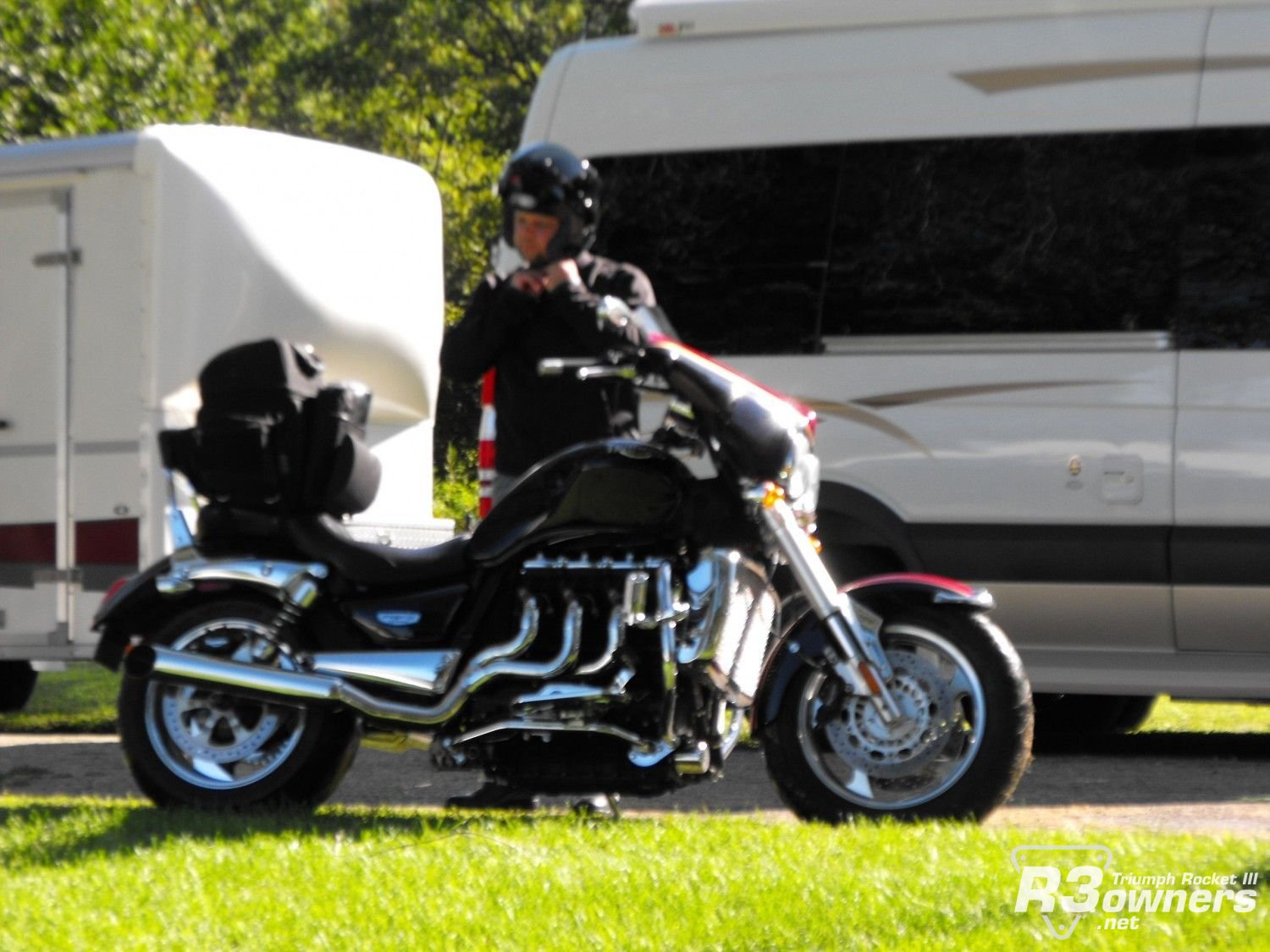 28th Annual Motorcycle Rally, Marne, Iowa 2009