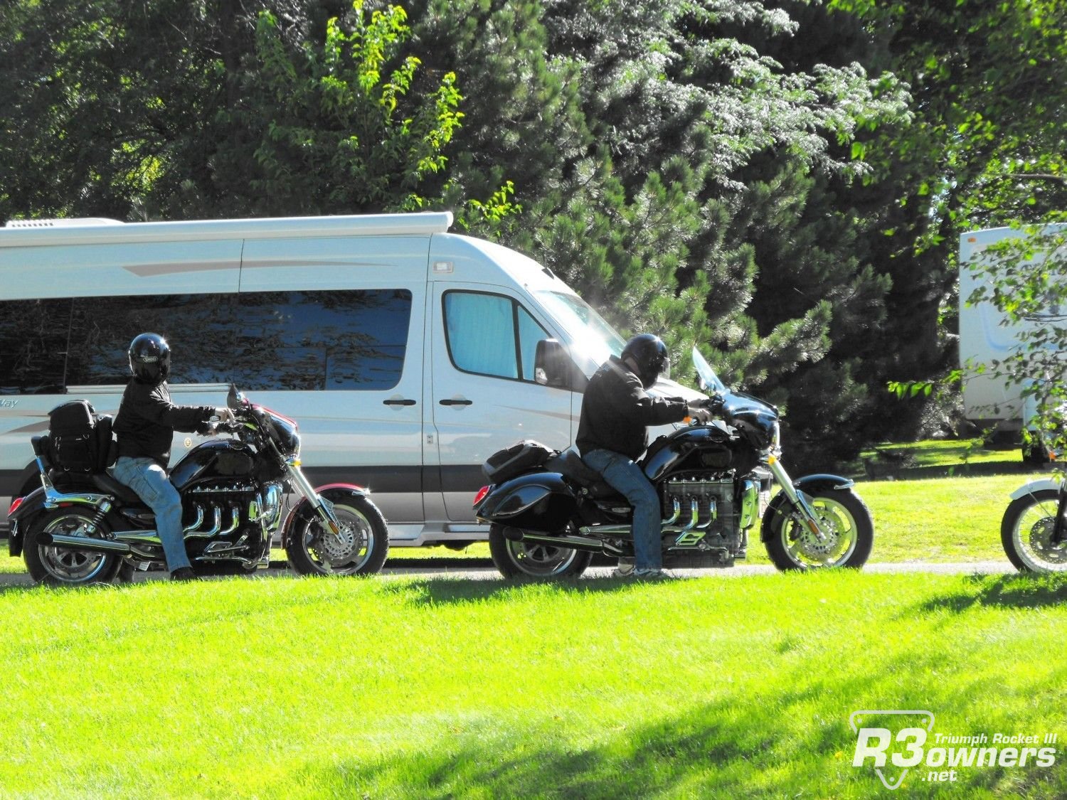 28th Annual Motorcycle Rally, Marne, Iowa 2009