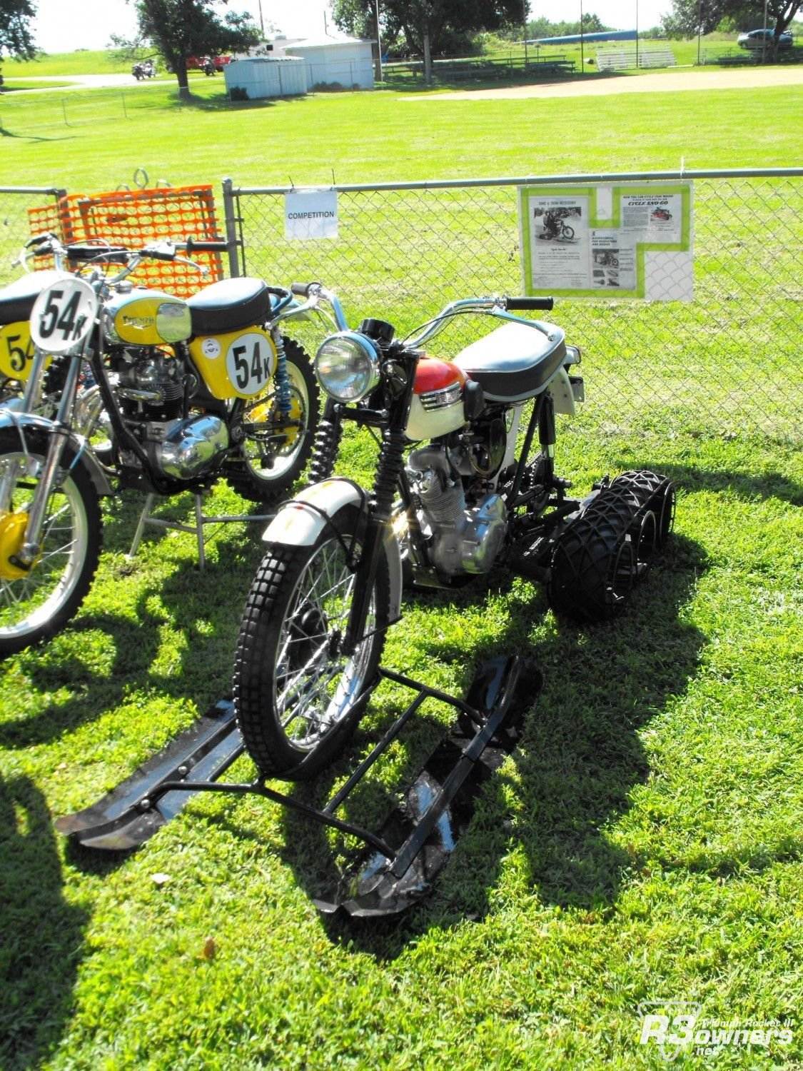 28th Annual Motorcycle Rally, Marne, Iowa 2009