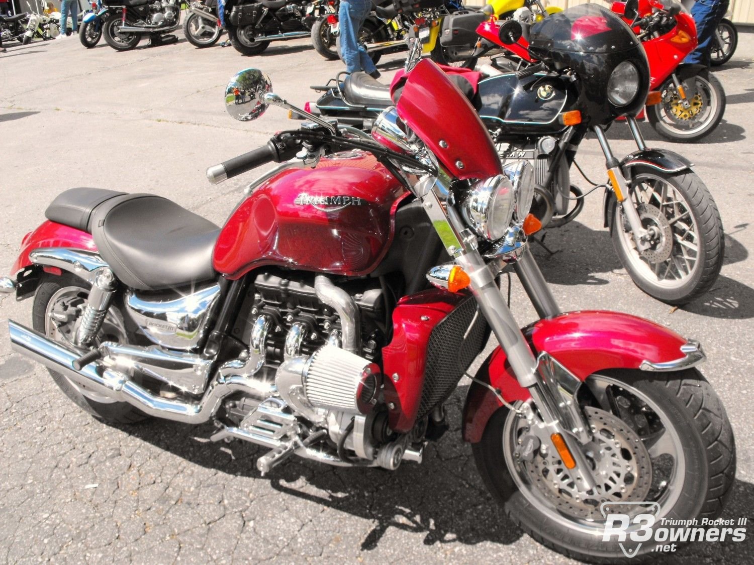 28th Annual Motorcycle Rally, Marne, Iowa 2009