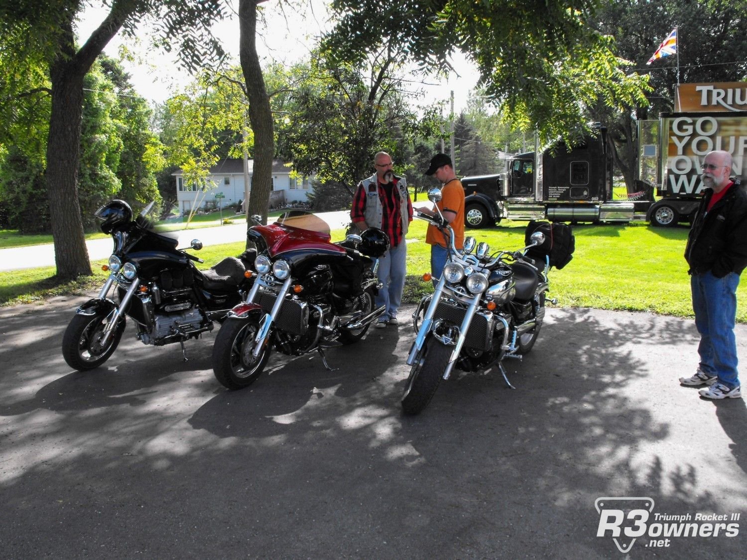 28th Annual Motorcycle Rally, Marne, Iowa 2009