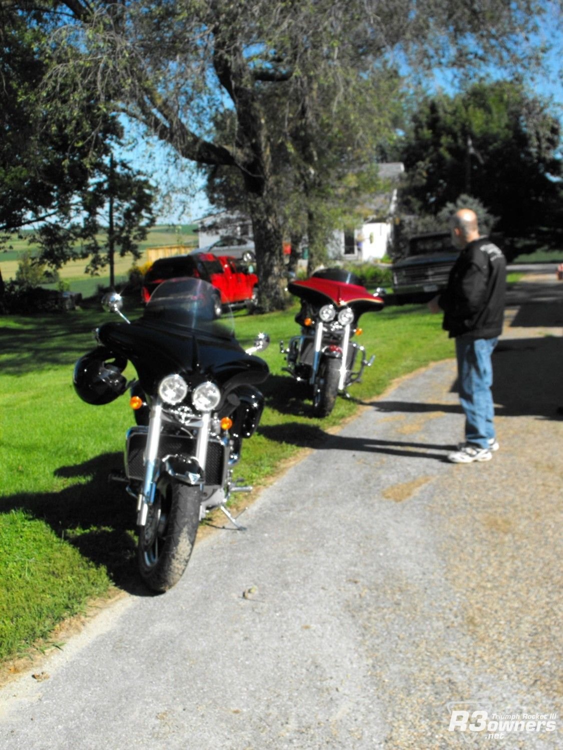 28th Annual Motorcycle Rally, Marne, Iowa 2009