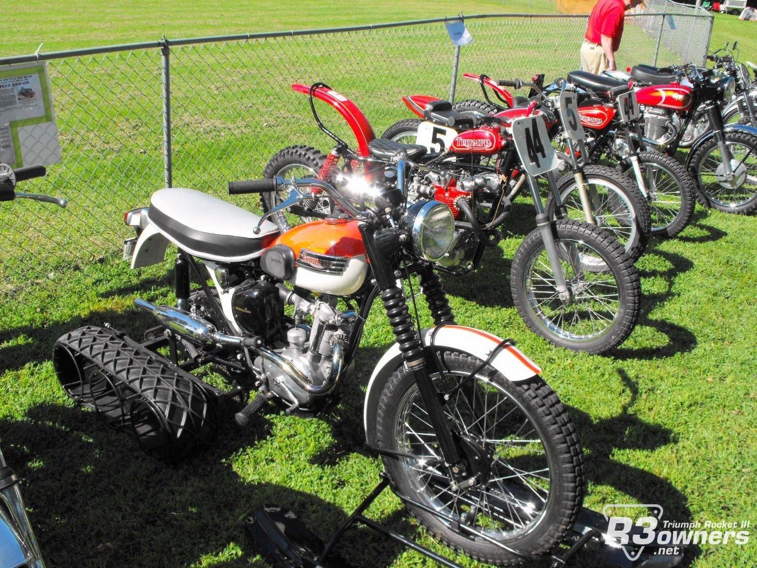 28th Annual Motorcycle Rally, Marne, Iowa 2009