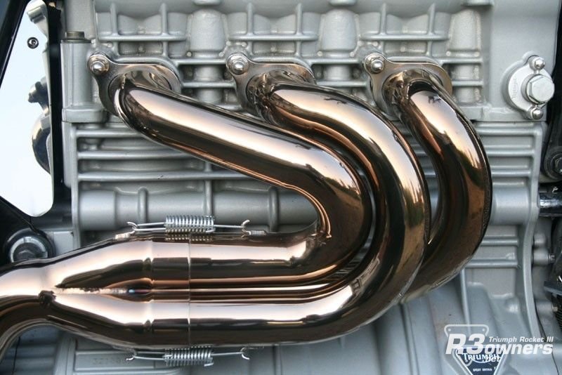 3:1 custom made manifold